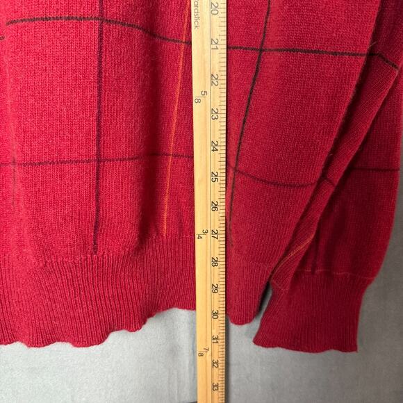 Tuttle Golf Collection 100% Cashmere Made in Scotland Crew neck Sweater Men's XL - Picture 9 of 16